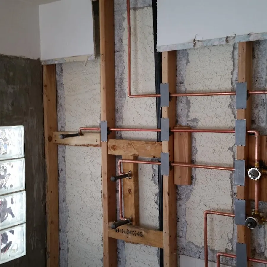 Copper pipe installation for Burst Pipe Repair in Fairhaven