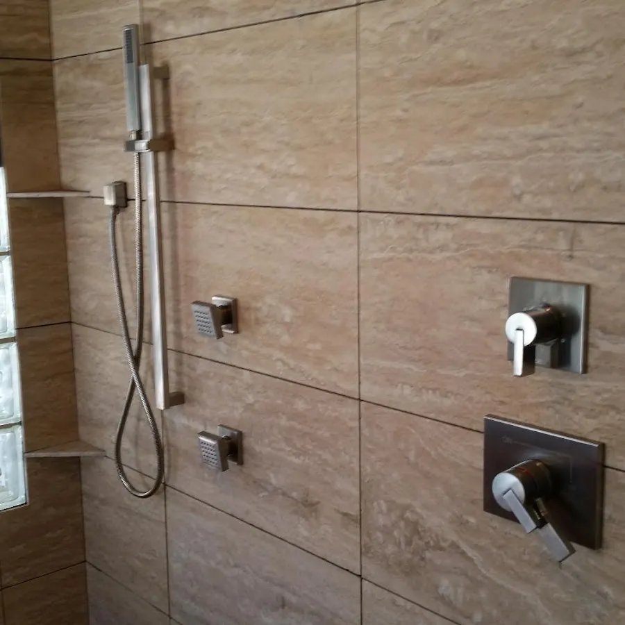 Shower fixture installation for Gas Line Repair in Fairhaven